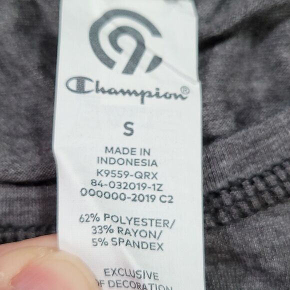 🔹️🔺️NWT Champion Gray Soft Airo Racerback Athletic Top Small - Picture 7 of 8